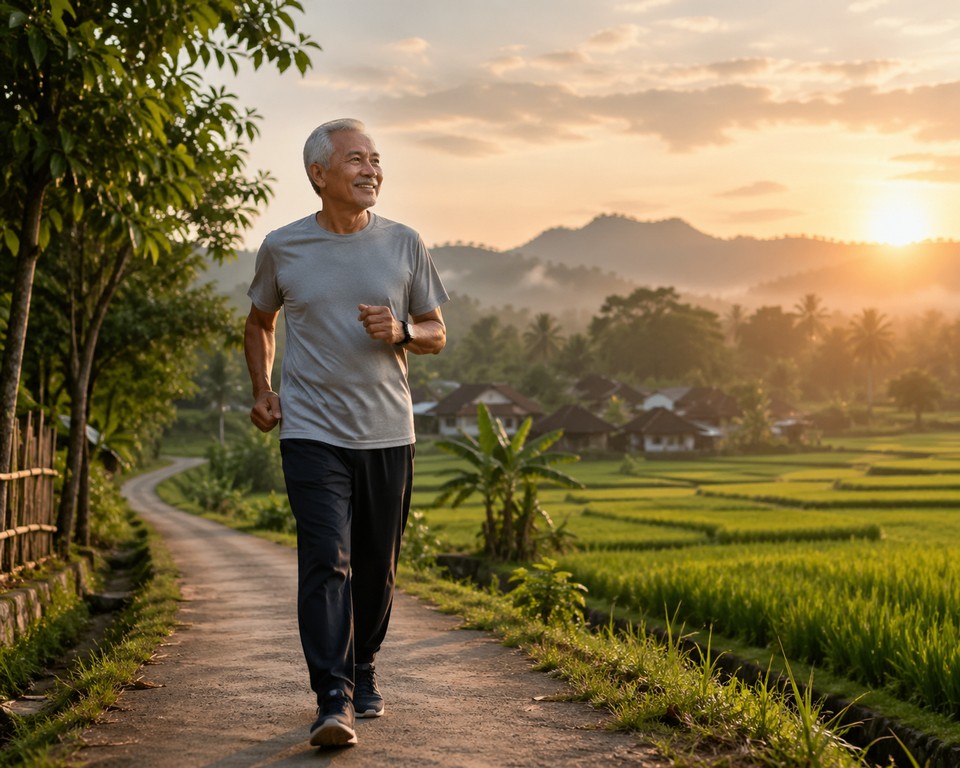 Bagaimana Menjaga Kesehatan di Usia Senja
