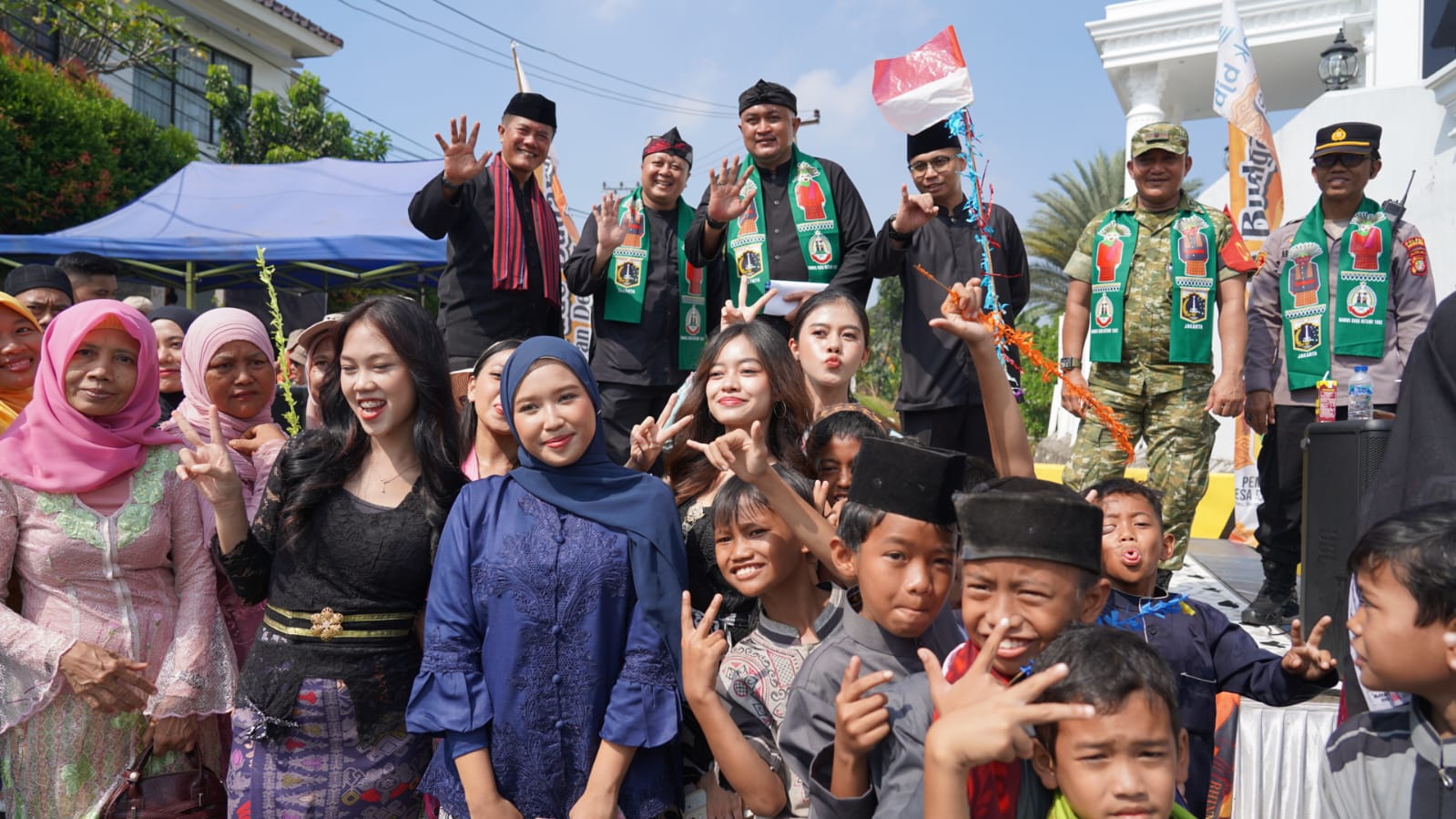 Bupati Bogor Apresiasi Warga Bojonggede, Konsisten Jaga Warisan Budaya