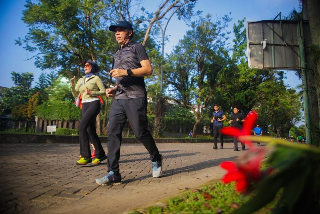 Pemkot Bogor Dukung Budaya Hidup Sehat Lewat Kegiatan Olahraga