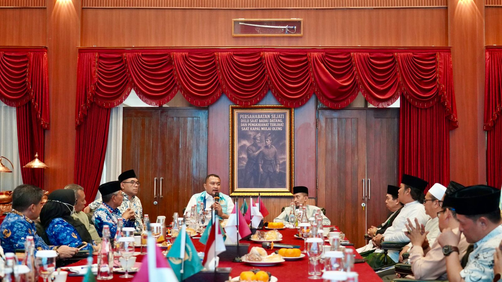 Rudy Susmanto Tegaskan Komitmen Terus Tingkatkan Pelayanan Haji