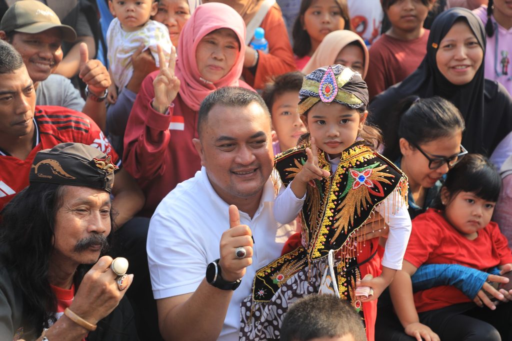 Bupati Bogor Laksanakan Car Free Day Bersama Masyarakat di Tegar Beriman